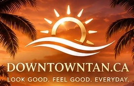 Downtown Tan logo