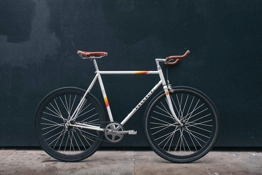 A bicycle representing the community ride mission