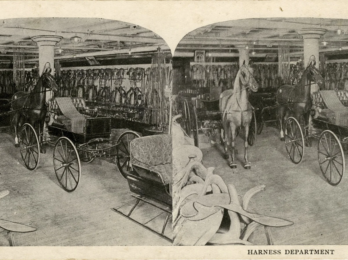 Ackerman heritage interior