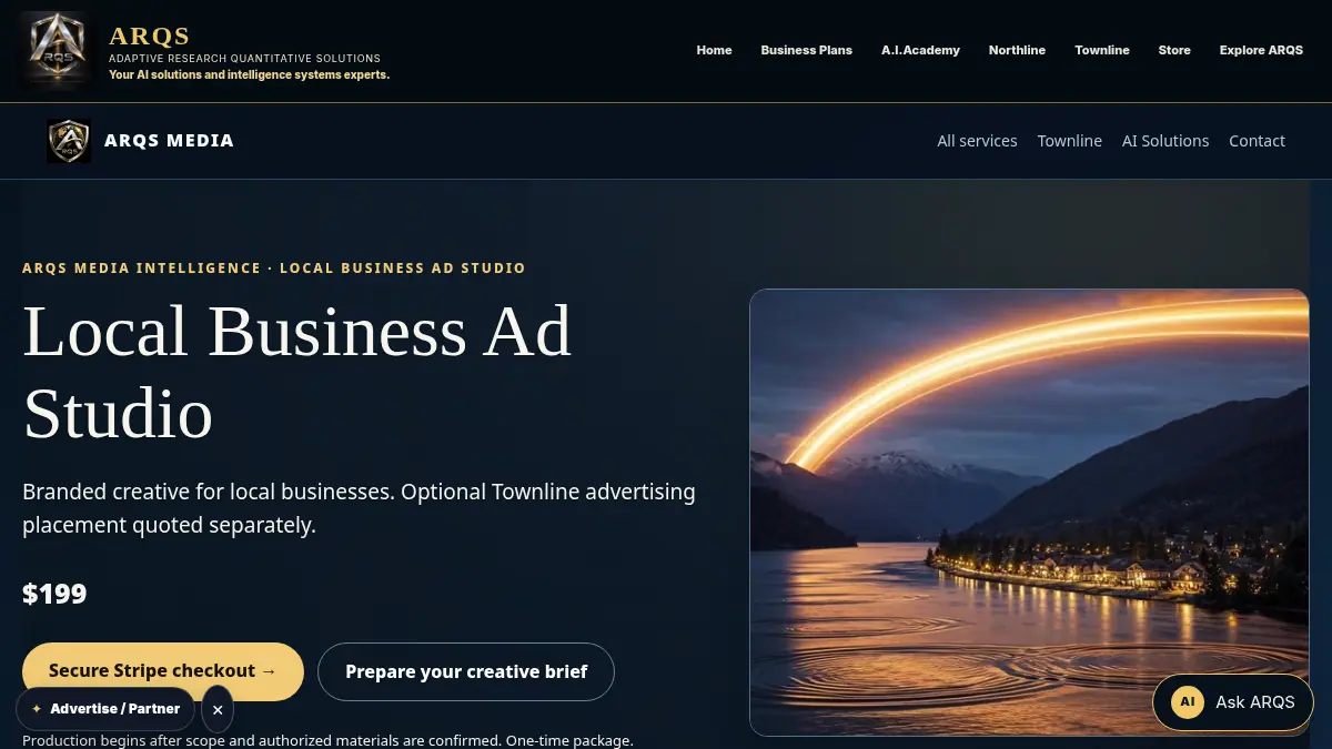 Local Business Ad Studio