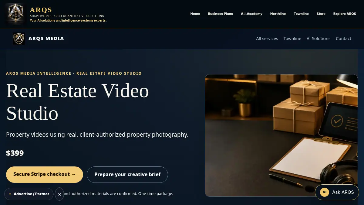 Real Estate Video Studio