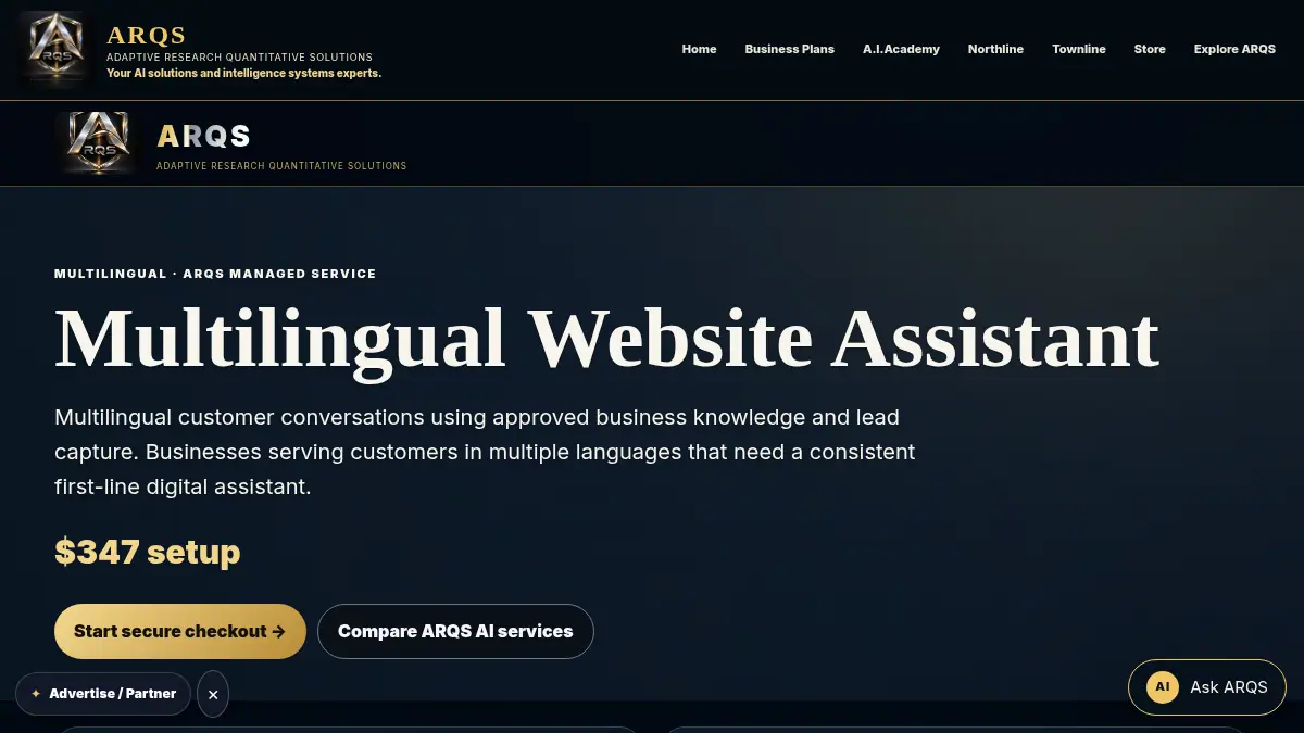 Multilingual Website Assistant on /products/multilingual-website-assistant/