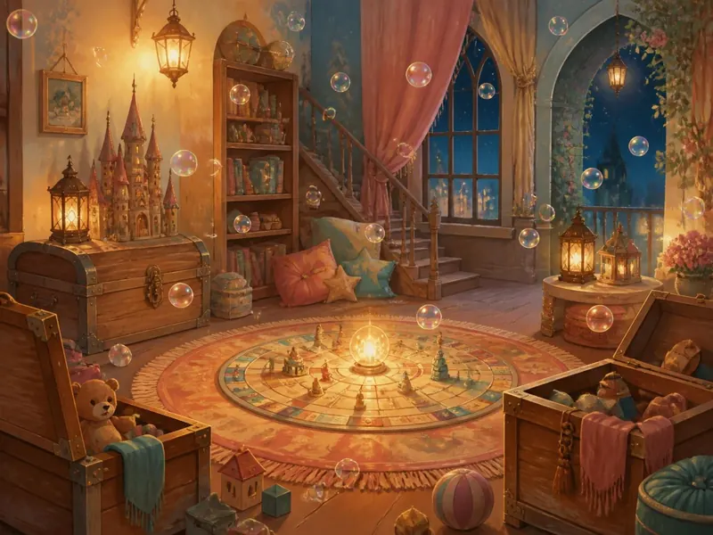 The Jason’s Place game room
