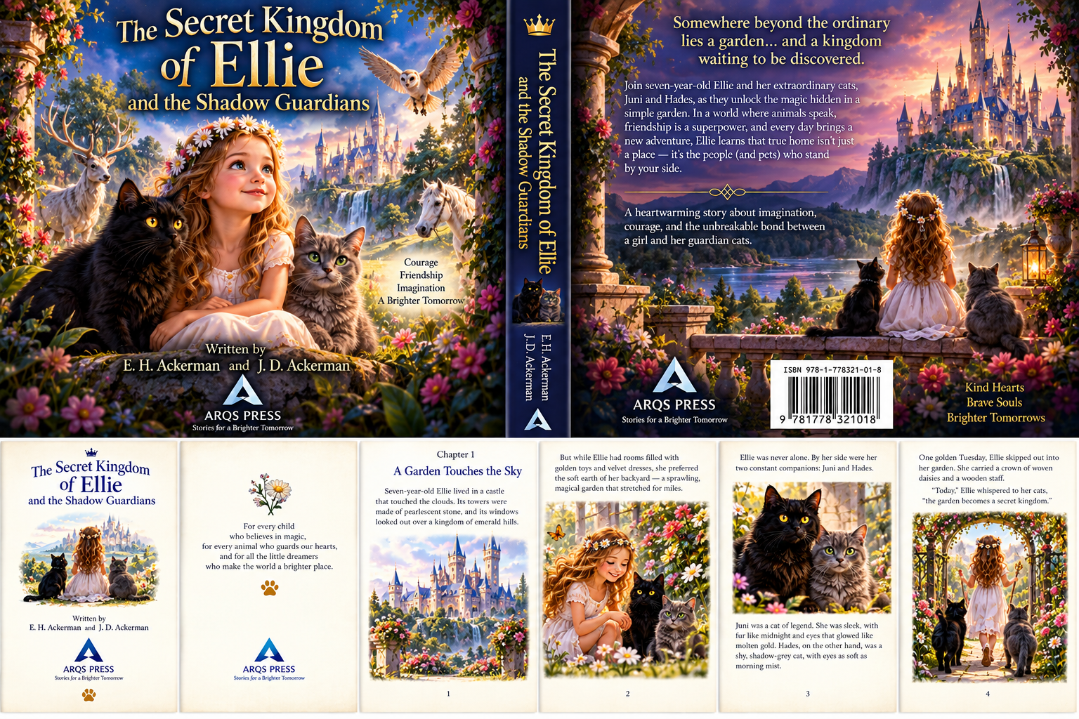 The Secret Kingdom of Ellie and the Shadow Guardians