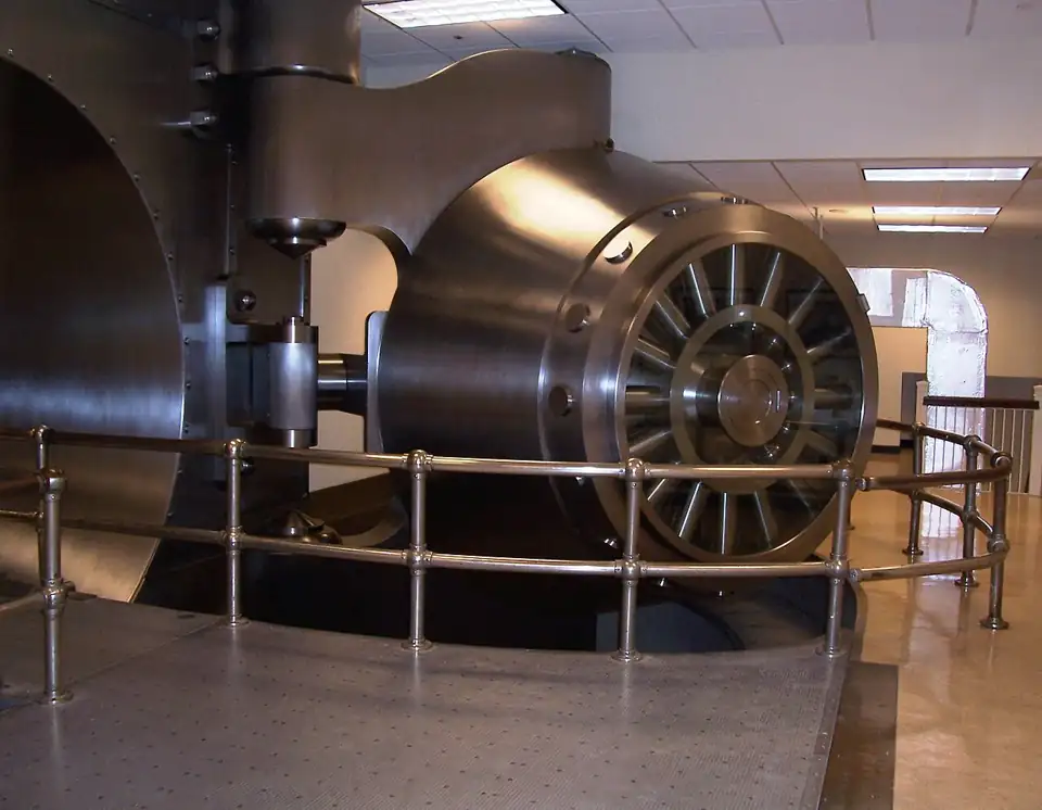 Photo: Cleveland FRB Vault Door - brightened