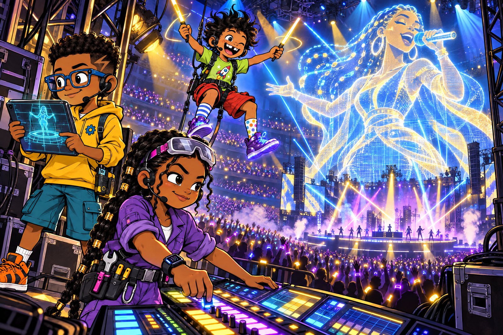 Issue 10: Hologram Headliners