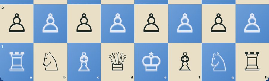 Townline Chess Club board