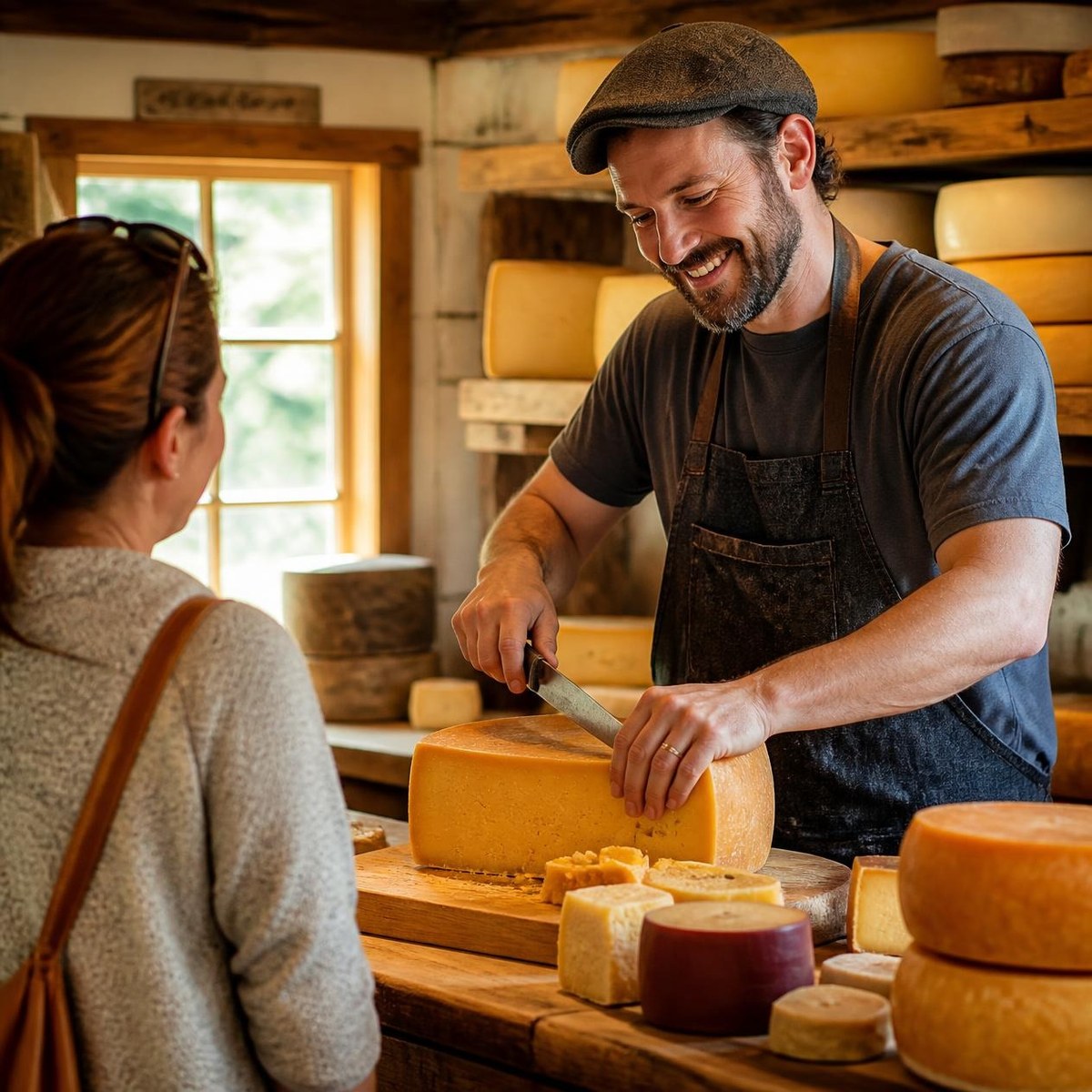 Cheese, Armstrong