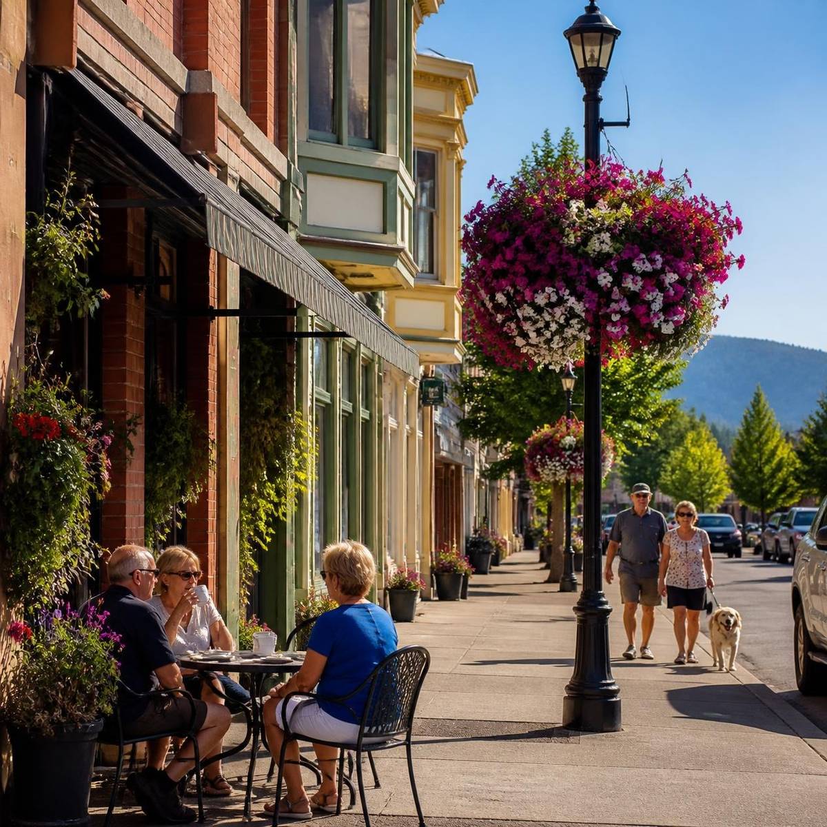Heritage main street, Armstrong