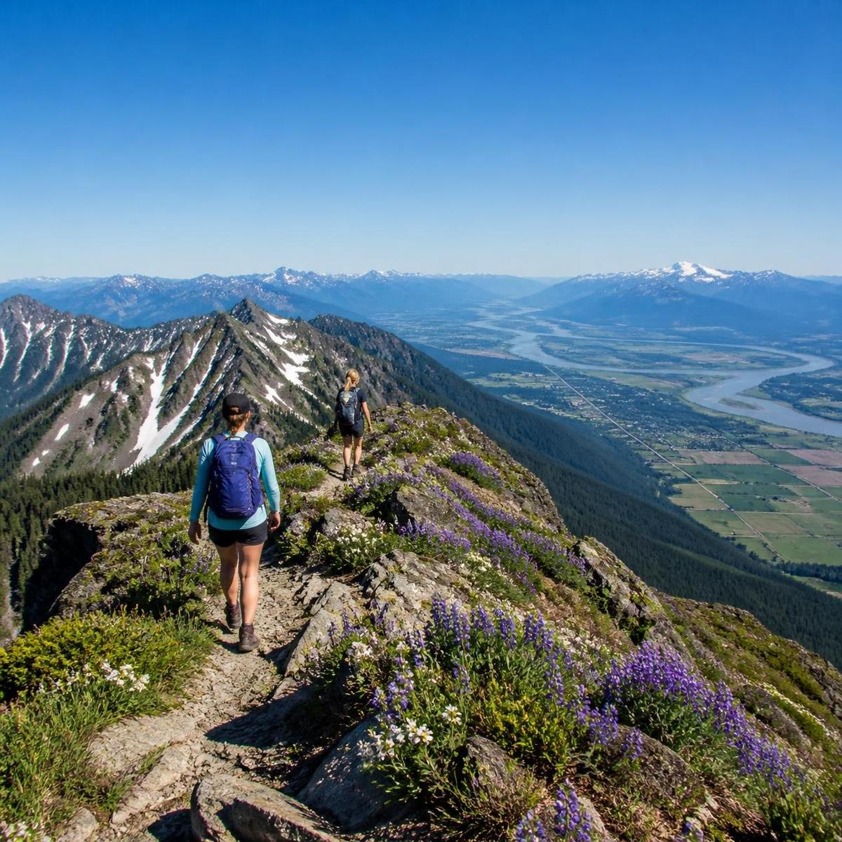 Mount Cheam, Chilliwack
