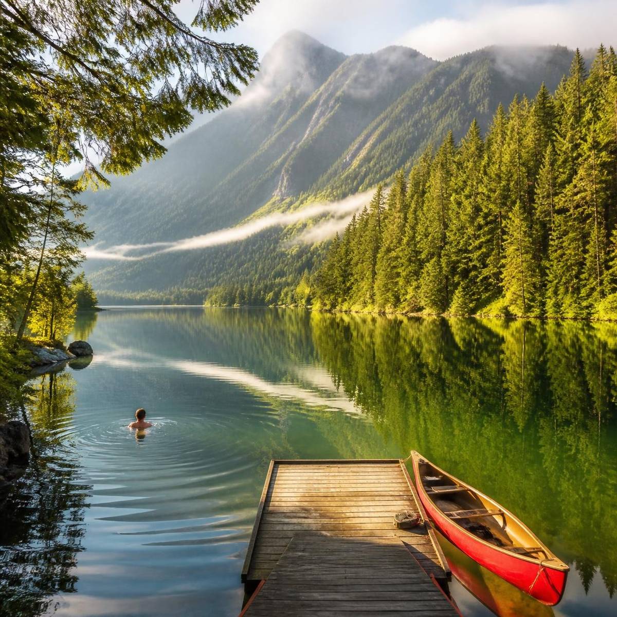 Kawkawa Lake, Hope