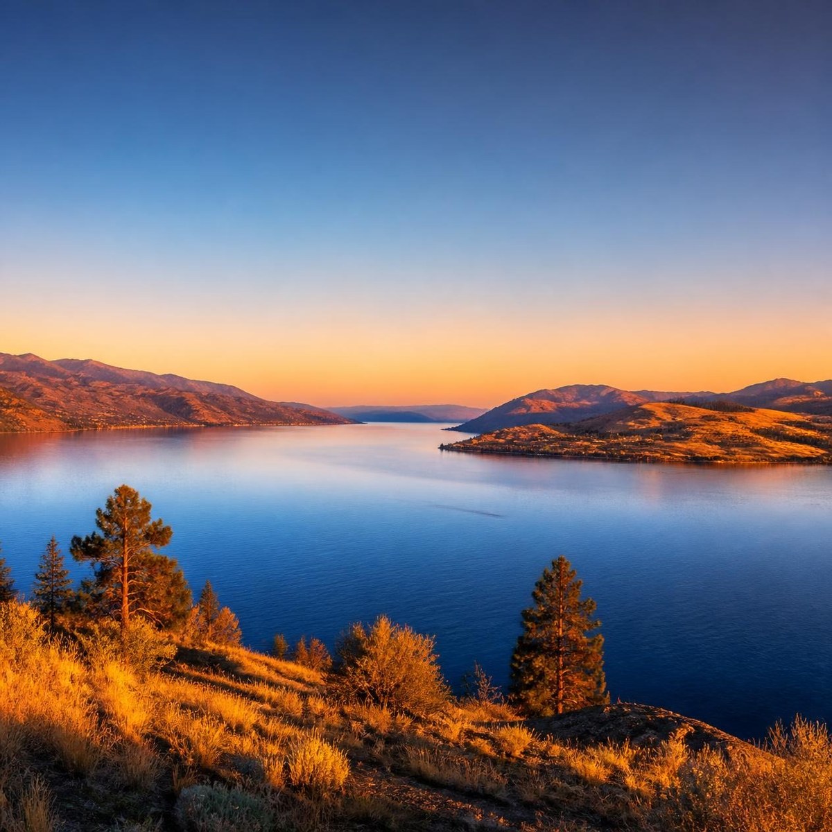 Okanagan Lake, Kelowna
