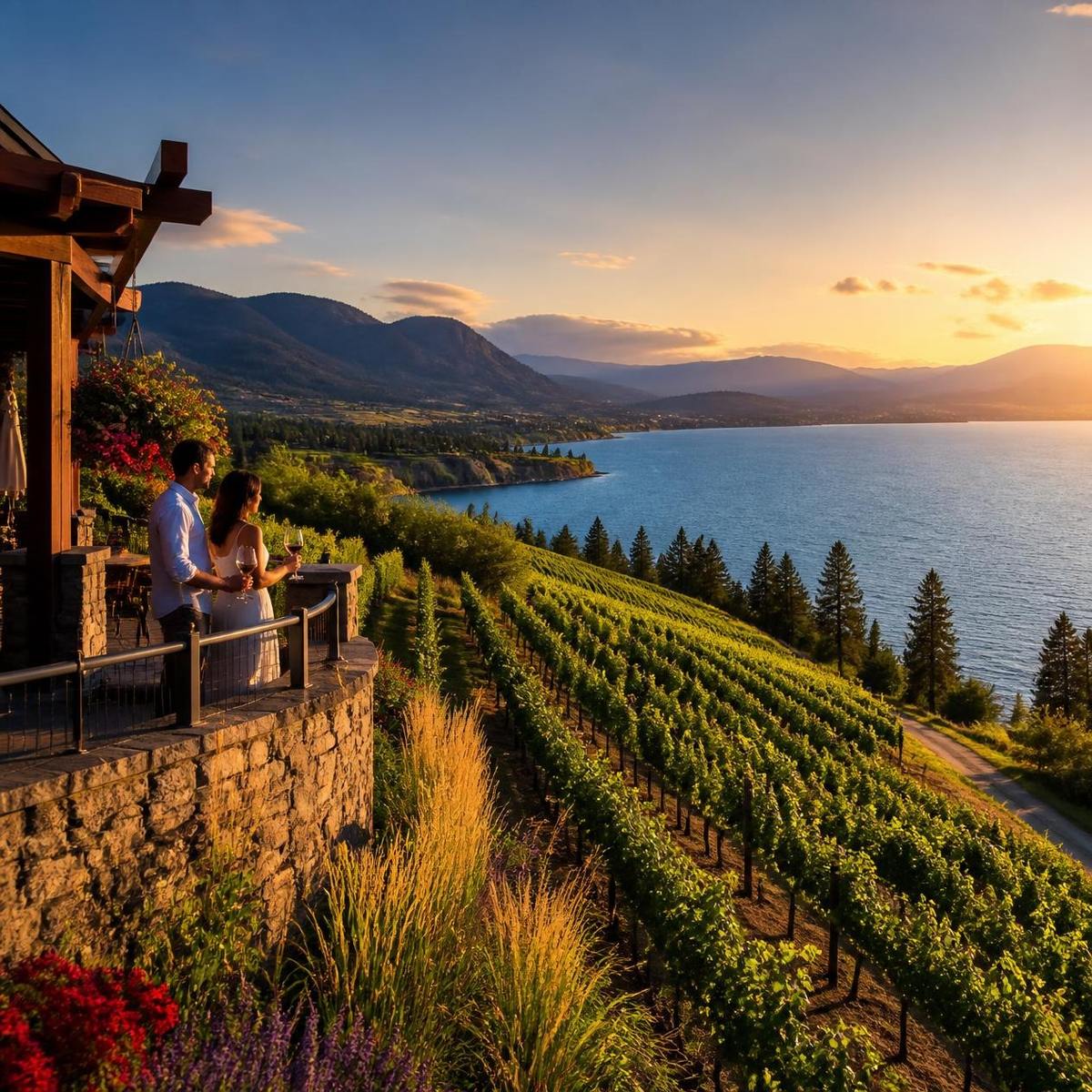 Wine country, Kelowna