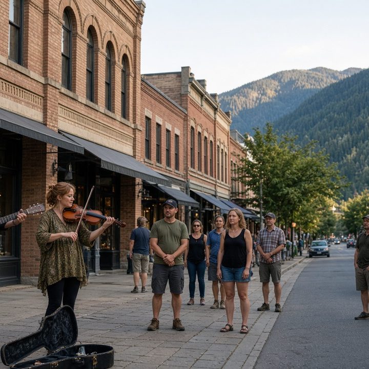 Live music, Nelson
