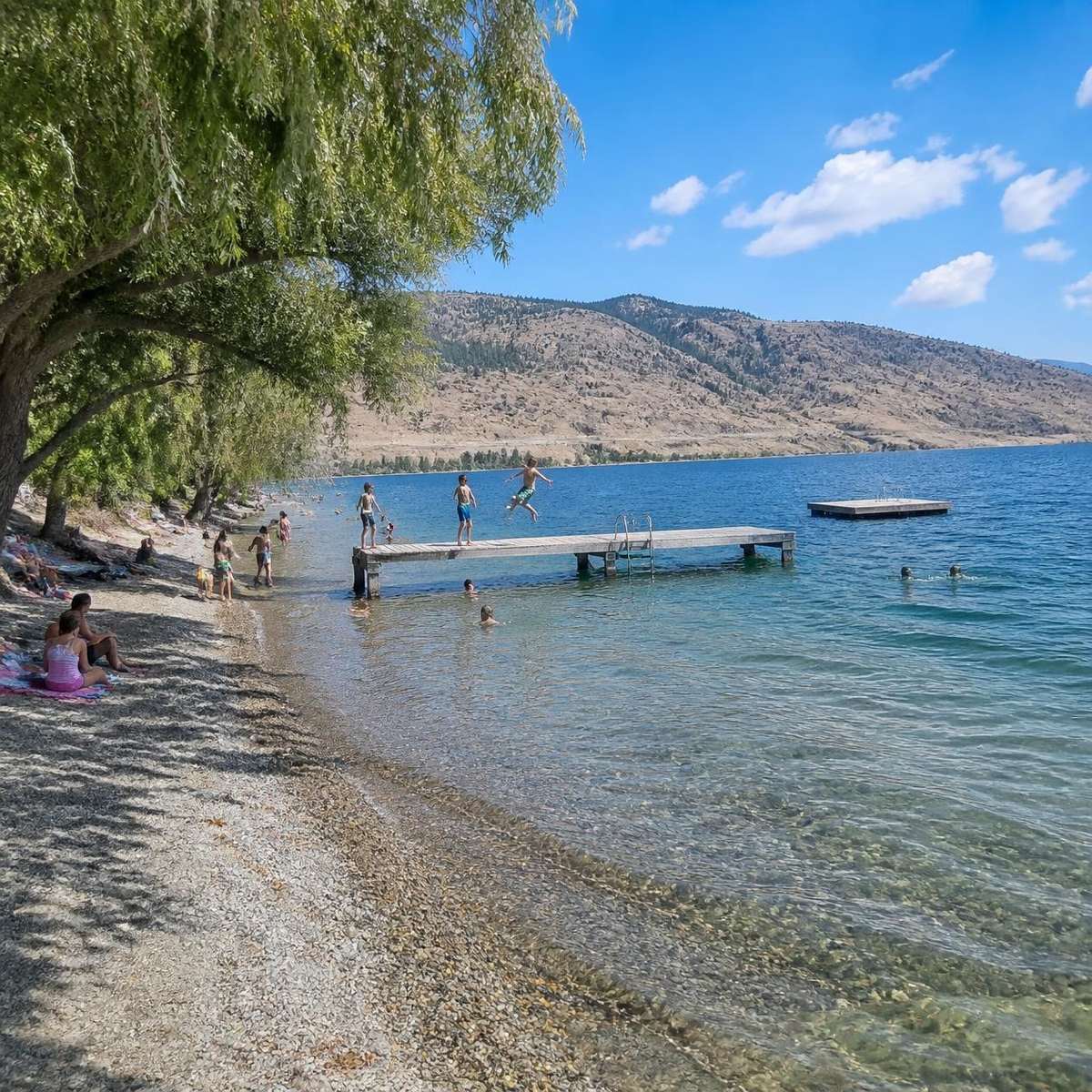 Beaches, Peachland