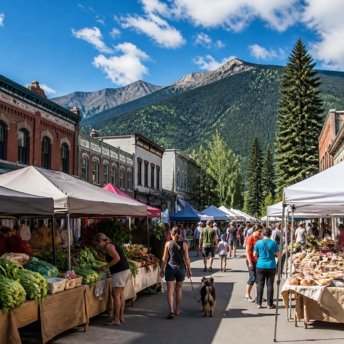 Farmers’ market, Revelstoke