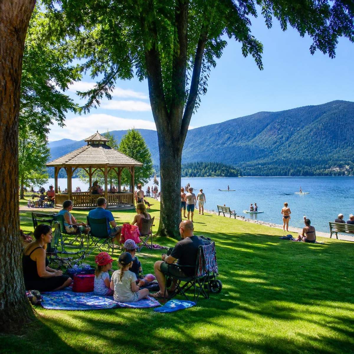 Shuswap waterfront, Salmon Arm