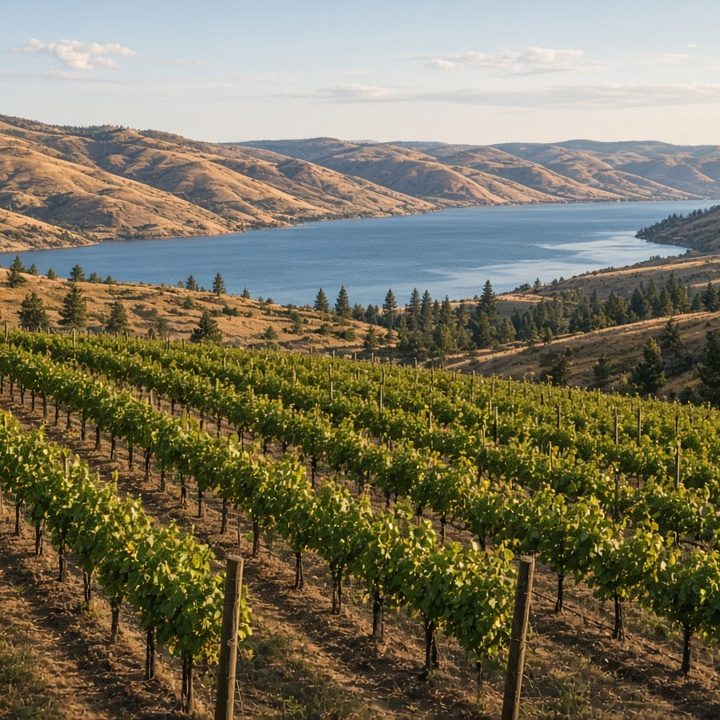 Local wineries, Vernon