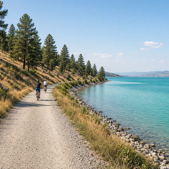 Okanagan Rail Trail, Vernon