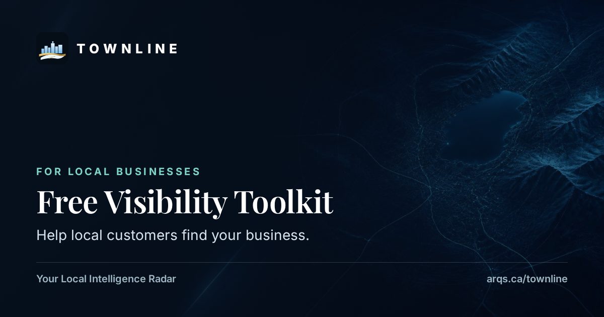 Free Townline Local Business Visibility Toolkit