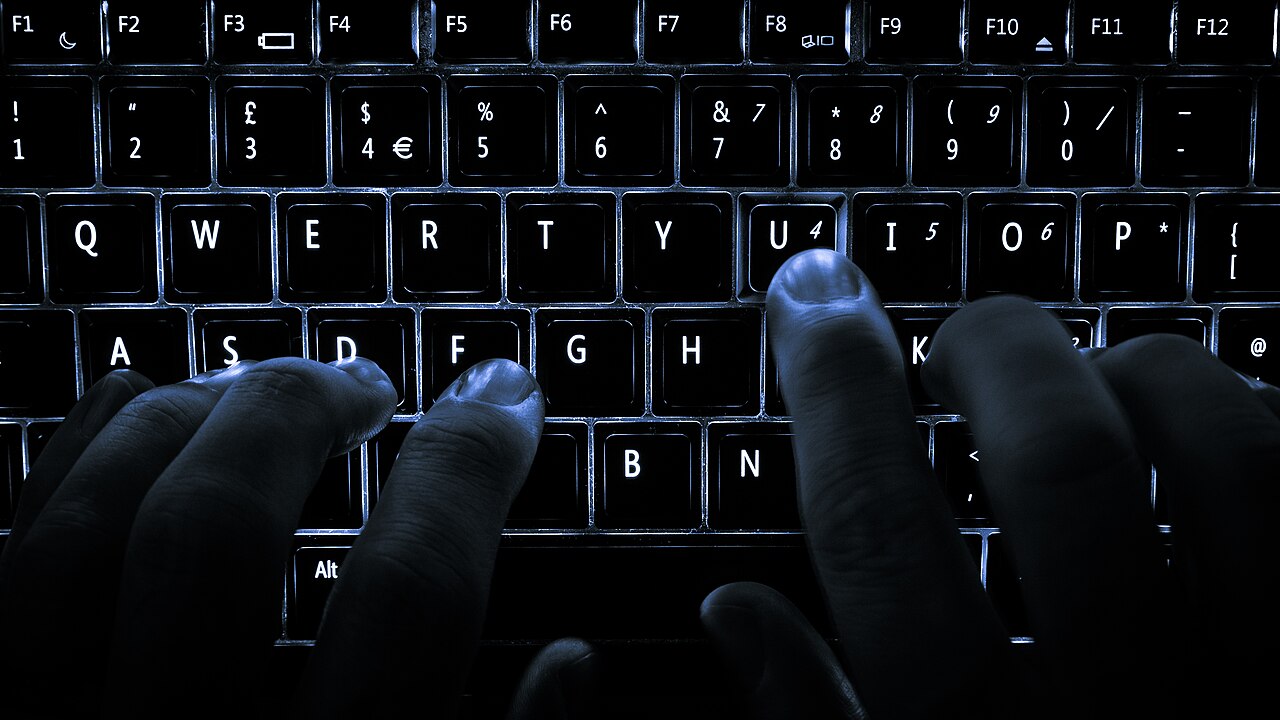 Representative backlit keyboard photograph; not an ARQS product screenshot