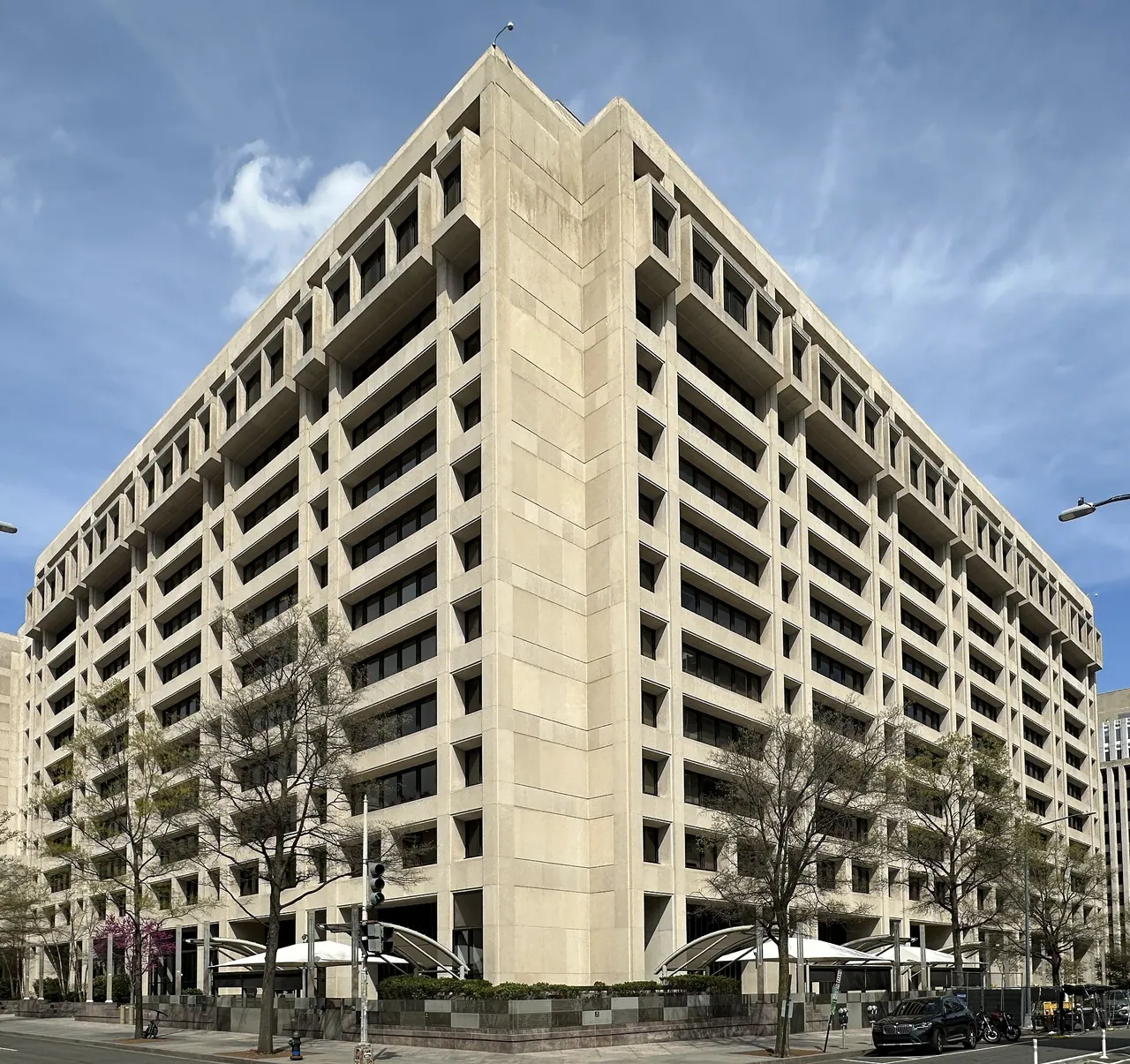 International Monetary Fund headquarters in Washington, D.C.