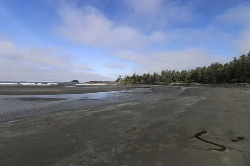 Long Beach near Tofino on Vancouver Island's west coast.