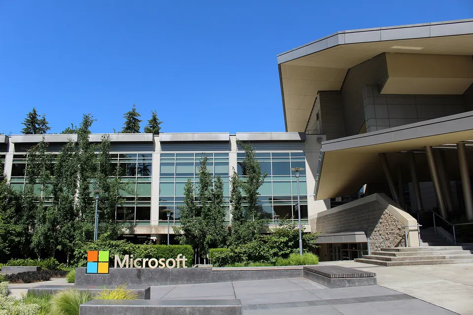 Building 92 at Microsoft's headquarters in Redmond, Washington.