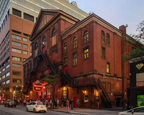 Massey Hall, Toronto.